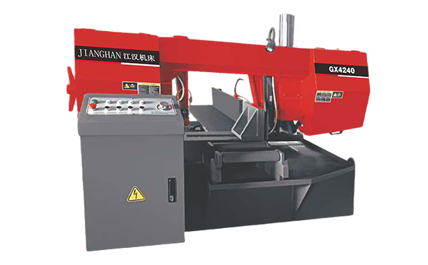 钦南GX4240旋转式带锯床