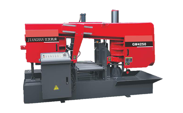 钦南GW4250带锯床型材专切