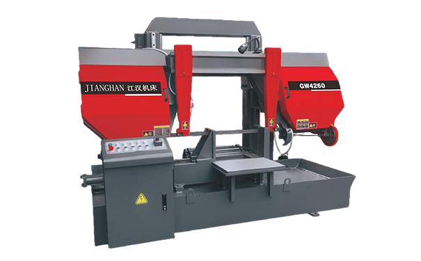 钦南GW4260双柱龙门卧式带锯床