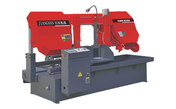 钦南GWK4250数控双柱卧式带锯床