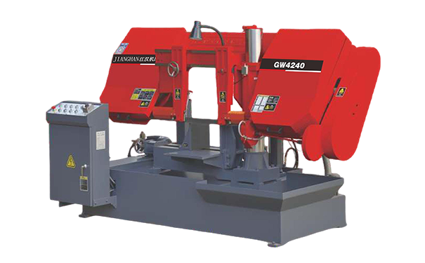 钦南GW4240双柱卧式带锯床