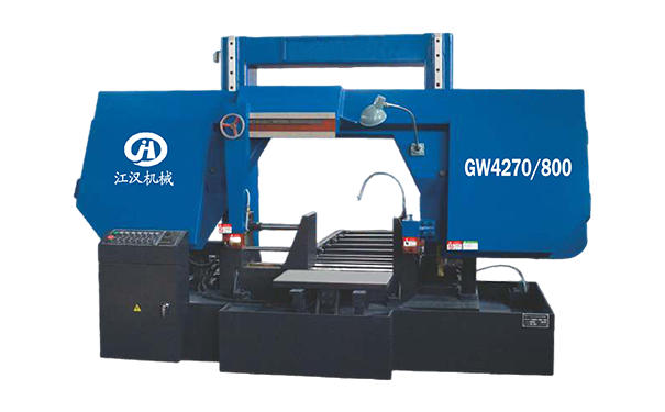 钦南GW4270/800双柱龙门卧式带锯床