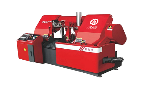 钦南卧式带锯床切削金属时出现打齿的原因是什么？